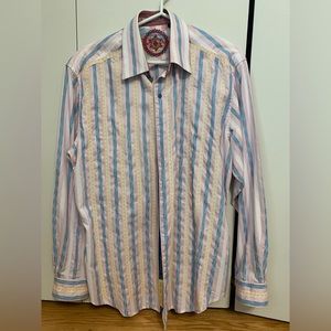 Men’s Robert Graham shirt - Size L